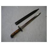 SWEDISH MODEL 1914 CARBINE BAYONET W/