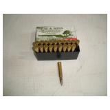 (20) 7.65X53 ARGENTINE CARTRIDGES 150 GR SP