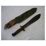 AUSTRALIAN PATTERN 1943 MACHETE BAYONET