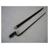 VINTAGE US MILITARY SOCKET BAYONET