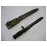 SPANISH M1964 BAYONET W/ SCABBARD