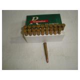 (20) .303 BRITISH CARTRIDGES 215 GR SP