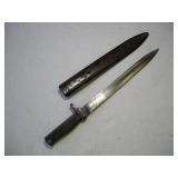 GERMAN WWI BAYONET W/ SCABBARD