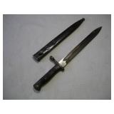 WWI MAUSER BAYONET W/ SCABBARD