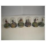 CIVIL WAR FIGURINES 5IN TALL