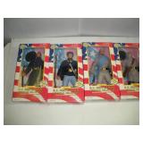 CIVIL WAR ACTION FIGURES W/