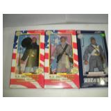 CIVIL WAR ACTION FIGURES W/