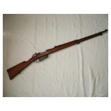 ARGENTINE MAUSER (MODEL 1891) 7.65X53MM CAL--