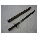 JAPANESE ARISAKA TYPE 99 BAYONET W/