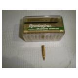 (50) 17HMR CARTRIDGES V MAX BOAT TAIL