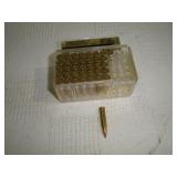 (37) 17HMR CARTRIDGES V MAX BOAT TAIL
