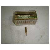 (50) 17HMR CARTRIDGES V MAX BOAT TAIL