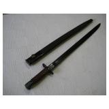 WWI BRITISH 1907 SWORD BAYONET FOR