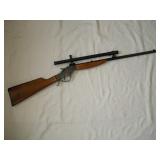 SAVAGE ARMS (MODEL 72) .22 SL/LR FALLING--
