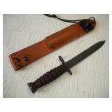 US MILITARY M4 BAYONET STYLE KNIFE W/