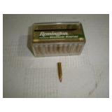 (50) 17HMR CARTRIDGES V MAX BOAT TAIL