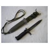 US MILITARY VIETNAM ERA M14 BAYONET W/