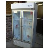 PREMIUM LEVELLA GLASS DOOR REFRIGERATOR