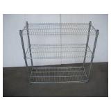 3FT METAL WIRE SHELF