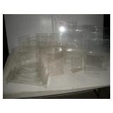 ASSORTED PLASTIC SIGN HOLDERS