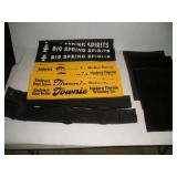 ASSORTED BAR MATS