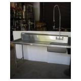REGENCY NSF STAINLESS STEEL SINK