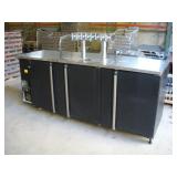 INTERTEK MICROMATIC 8 HEAD BEER TAP SYSTEM/COOLER