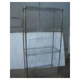 NSF METAL WIRE SHELF 36X18X73