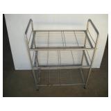 METAL WIRE SHELF 24X13X30