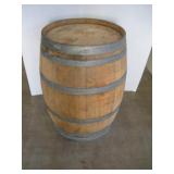 59 GAL WOODEN BARREL