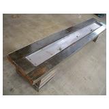 STAINLESS STEEL BEVERAGE GLASS CLEANING STATION