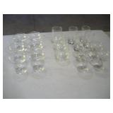 ASSORTED GLASSES