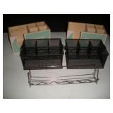 NAPKIN & CONDIMENT HOLDERS