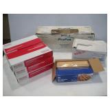 LARGE FOOD STORAGE BAGS, DELI PAPER &