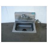 ADVANCE STAINLESS STEEL HAND SINK  W/