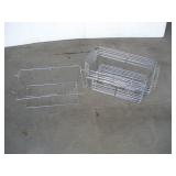 (9) CHAFING RACKS 22X12X9