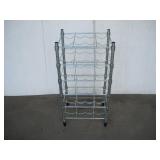 METAL WINE RACK 18X14X37