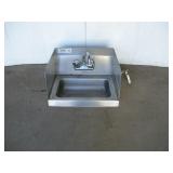 REGENCY STAINLESS STEEL HAND SINK W/