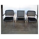 (3) OFFICE CHAIRS