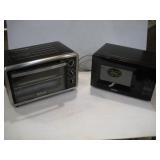 B&D TOASTER OVEN & COMFEE MICROWAVE