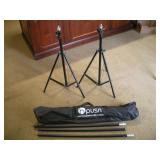 (SET OF 2) PUSN  PHOTOGRAPHY/UTILITY TRIPODS