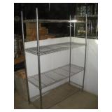 NSF METAL WIRE SHELF 48X18X68
