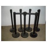 (7) TEMPORARY BARRIERS