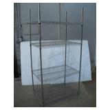 OLYMPIC NSF METAL WIRE SHELF 36X24X76