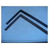 (2) FRAMING SQUARES