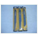 (15) NEW IRWIN MULTI MATERIAL SAWZALL BLADES