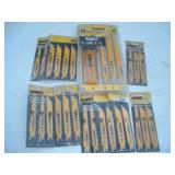 (34) NEW DEWALT MULTI MATERIAL SAWZALL BLADES