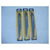 (15) NEW IRWIN DEMO SAWZALL BLADES 9 IN