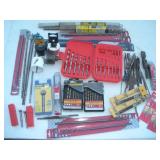 ASSORTED DRILL BITS