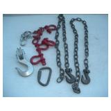 CHAINS, HOOKS & CLEVICES